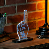 University of Kentucky College Foam Finger Desklite LED Decor