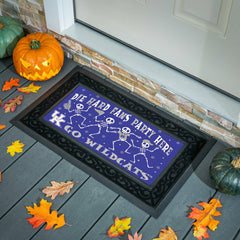 University of Kentucky Flocked Coir Halloween Sassafras Switch Mat, 22