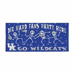 University of Kentucky Flocked Coir Halloween Sassafras Switch Mat, 22
