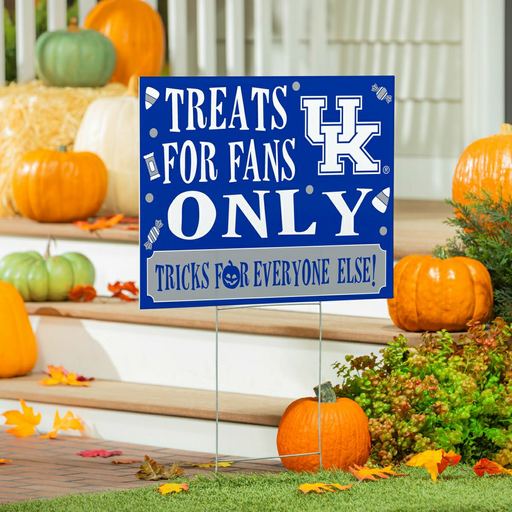 University of Kentucky Yard Sign, Halloween Treats for Fans