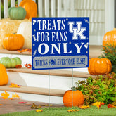 University of Kentucky Yard Sign, Halloween Treats for Fans