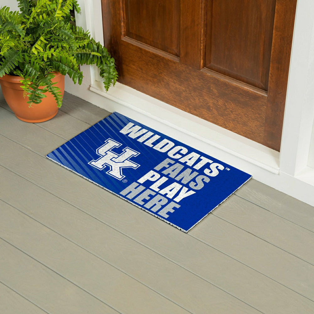 University of Kentucky Fan Mat, 28"x16"