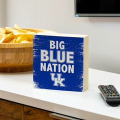 University of Kentucky Plock, Down Home Fans, 6x6
