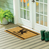 University of Kentucky Large One Color Coir Mat, 36"x24"