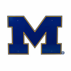 University Of Michigan Premier Metal Wall Art