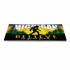 University Of Michigan Bigfoot PVC Mat, 28"x16"