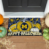 University Of Michigan Halloween PVC Mat, 28"x16"