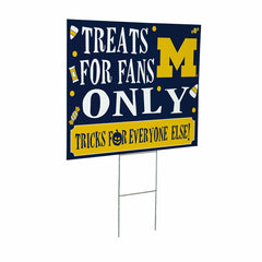 University Of Michigan Yard Sign, Halloween Treats for Fans