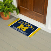 University Of Michigan Alumni Mat, 28"x16"
