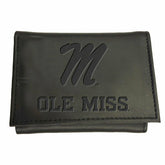 University of Mississippi, Tri-Fold Wallet, Black