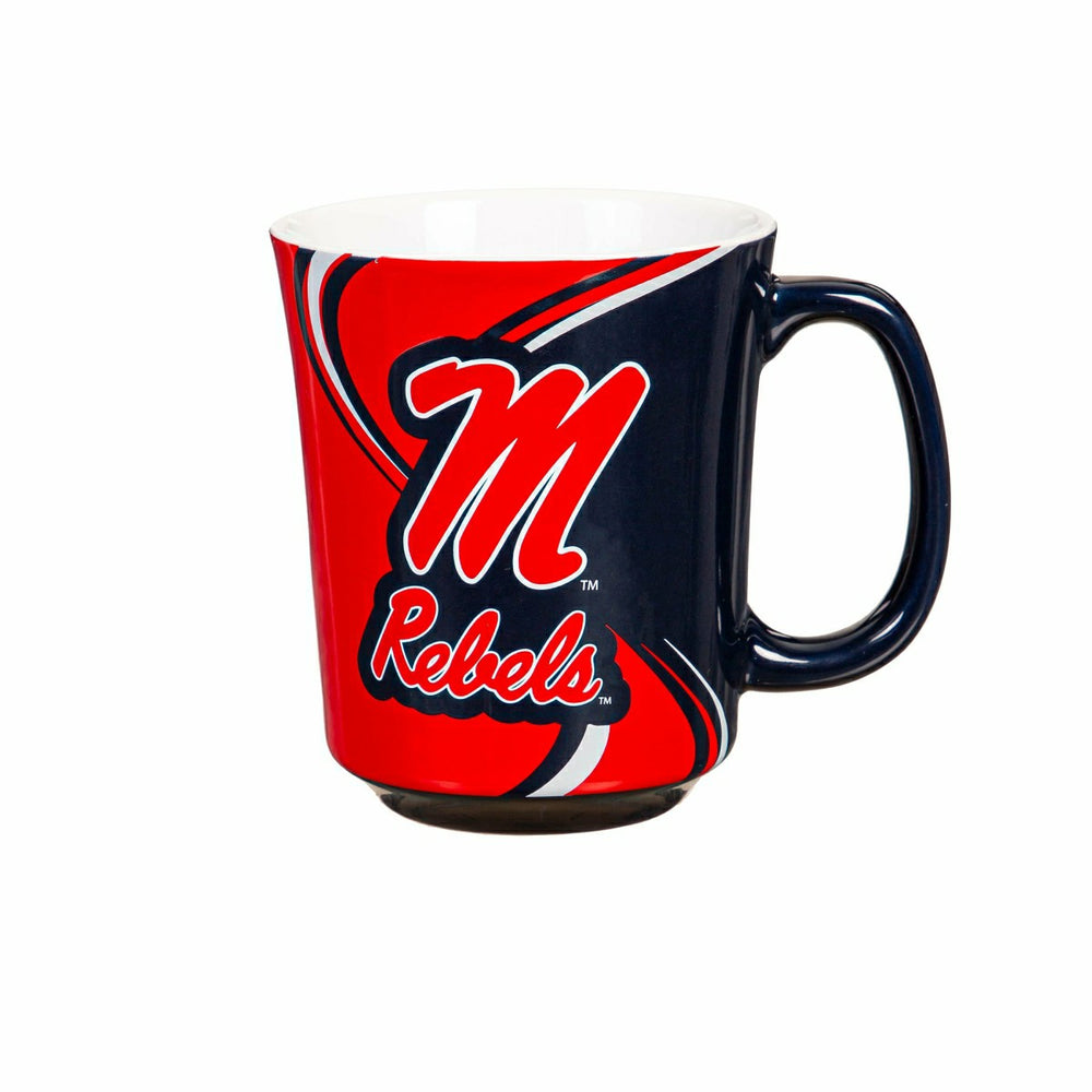 University of Mississippi, 14oz Ceramic Cup of Awesome with Matching B