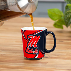 University of Mississippi, 14oz Ceramic Cup of Awesome with Matching B