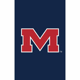 University of Mississippi Applique House Flag
