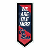 LED Wall Decor, Pennant, University of Mississippi