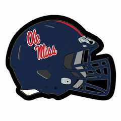 LED Wall Decor, Helmet, University of Mississippi