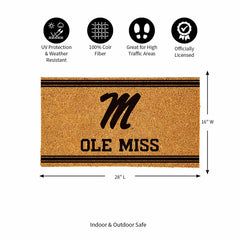 University of Mississippi, Coir Mat 1C