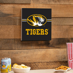 University of Missouri Wood Wall Sign, 12x12