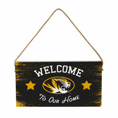 University of Missouri Wood Wall Sign, 6x11