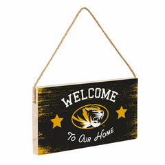 University of Missouri Wood Wall Sign, 6x11