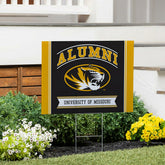 University of Missouri Coroplast Yard Sign Alumni