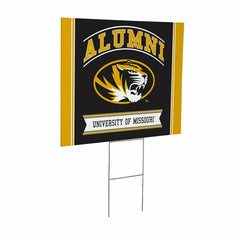 University of Missouri Coroplast Yard Sign Alumni