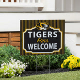 University of Missouri Coroplast Yard Sign, "Fans Welcome"