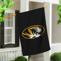 University of Missouri Applique House Flag