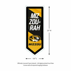 LED Wall Decor, Pennant, University of Missouri
