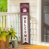 University of Montana Alumni Single Sided Large Leaner, 46"