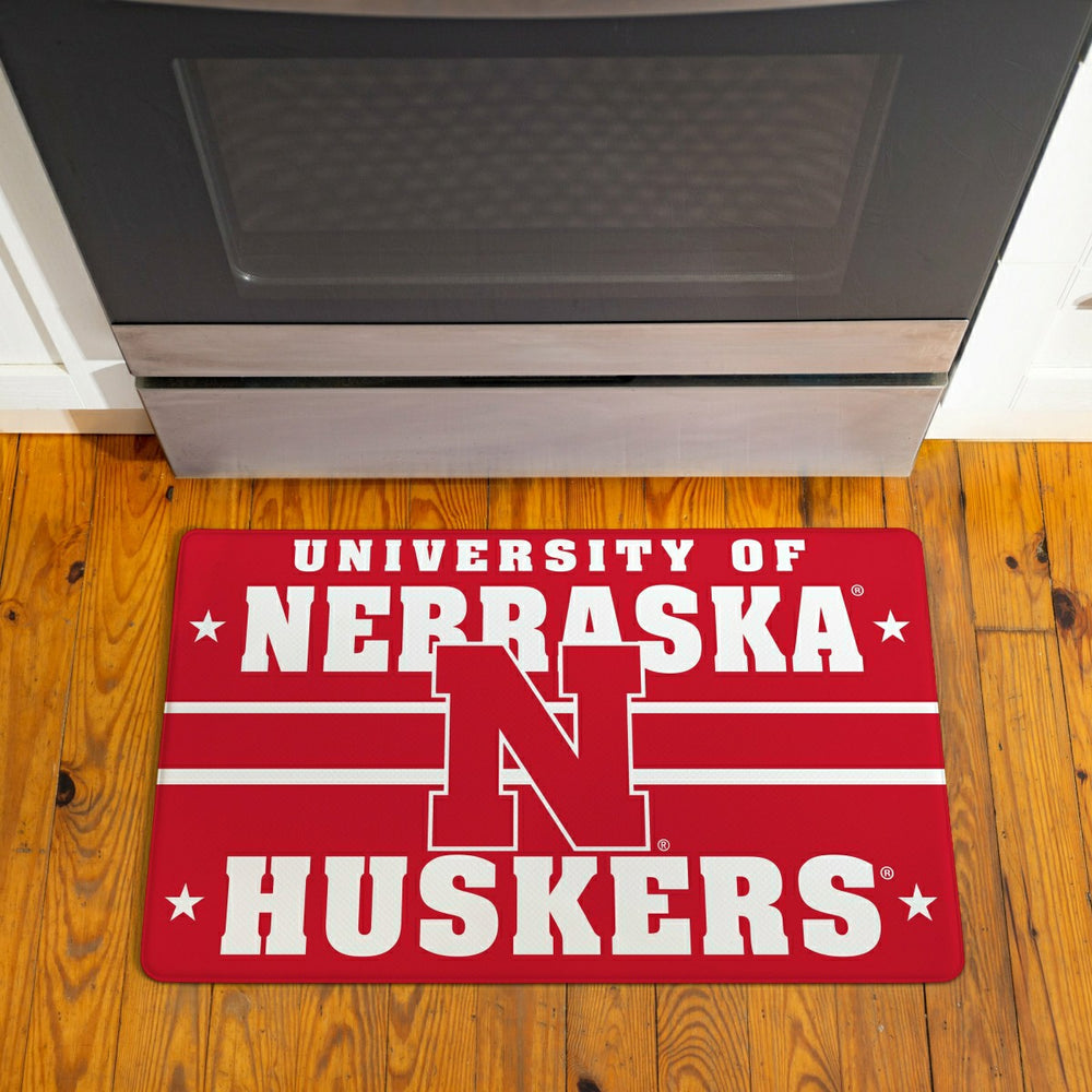 University of Nebraska Anti-Fatigue Mat, 18"x30"
