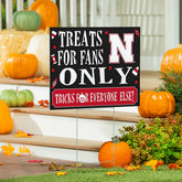 University of Nebraska Yard Sign, Halloween Treats for Fans