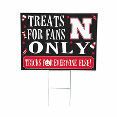 University of Nebraska Yard Sign, Halloween Treats for Fans