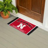 University of Nebraska Alumni Mat, 28"x16"
