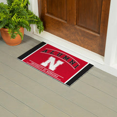 University of Nebraska Alumni Mat, 28"x16"