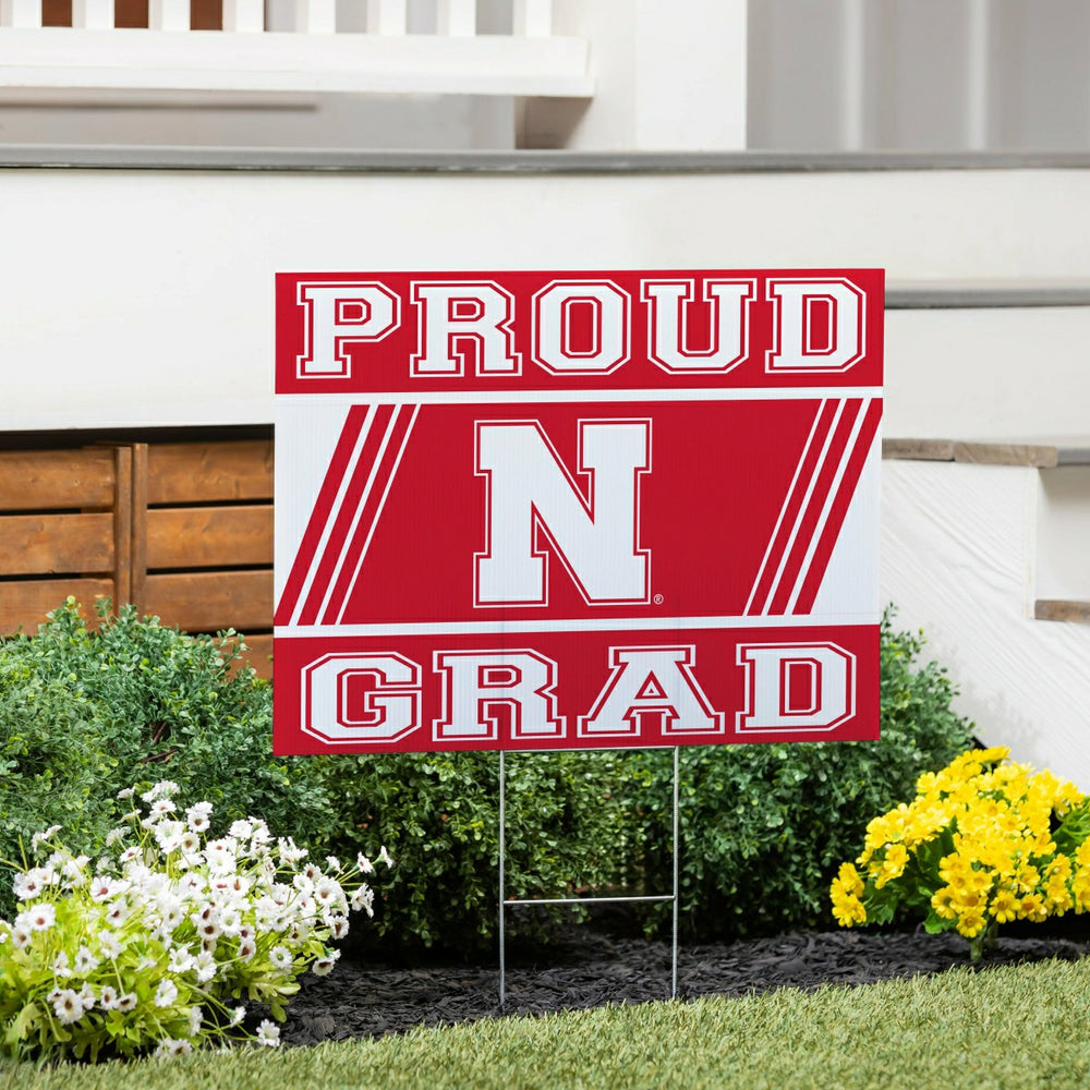 University of Nebraska Coroplast Yard Sign Graduate
