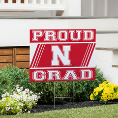 University of Nebraska Coroplast Yard Sign Graduate