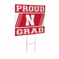 University of Nebraska Coroplast Yard Sign Graduate