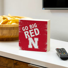 University of Nebraska Plock, Down Home Fans, 6x6
