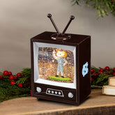 University of North Carolina Vintage TV Water Lantern