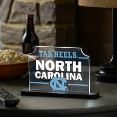 University of North Carolina College Rectangle Desklite LED Decor
