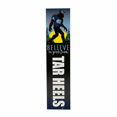 University of North Carolina 46" Double Sided Leaner, Bigfoot