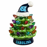 4" Mini LED Tabletop Christmas Tree, Set of 2, University of North Car