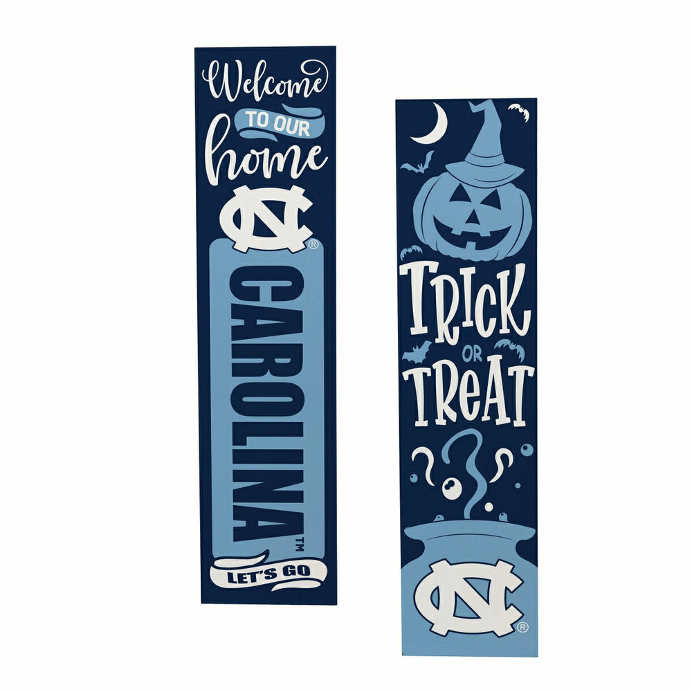 University of North Carolina 47" Double Sided Leaner, Halloween