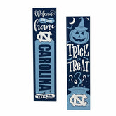 University of North Carolina 47" Double Sided Leaner, Halloween