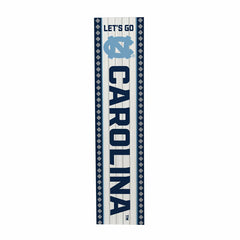 University of North Carolina 47" Double Sided Leaner, Christmas