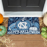 University of North Carolina Halloween PVC Mat, 28"x16"