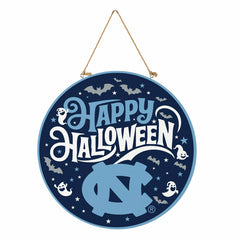 University of North Carolina Halloween Round Door Décor with Hanging R