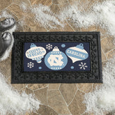 University of North Carolina Holiday Flocked Coir Sassafras Switch Mat