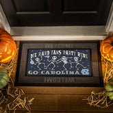University of North Carolina Flocked Coir Halloween Sassafras Switch M