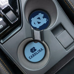 University of North Carolina Car Coaster Set, 2pc